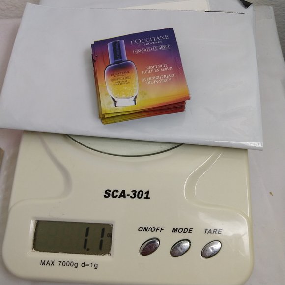 L'Occitane Immortelle Reset Overnight Nuit Oil Serum Travel Size 1ML X 1… - Picture 4 of 4